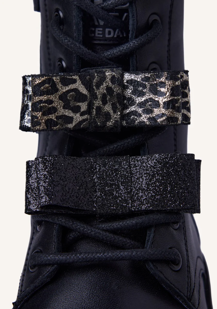 LEATHER BOOTS BOWS AGASSIZ - Image 3