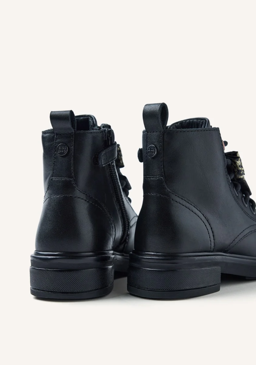 LEATHER BOOTS BOWS REVERE - Image 5