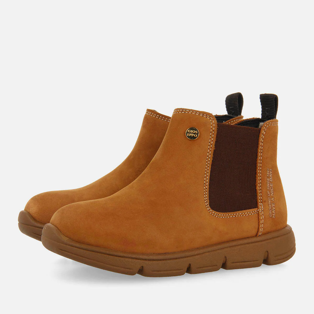 LEATHER BOOTS CIGANDA - Image 2