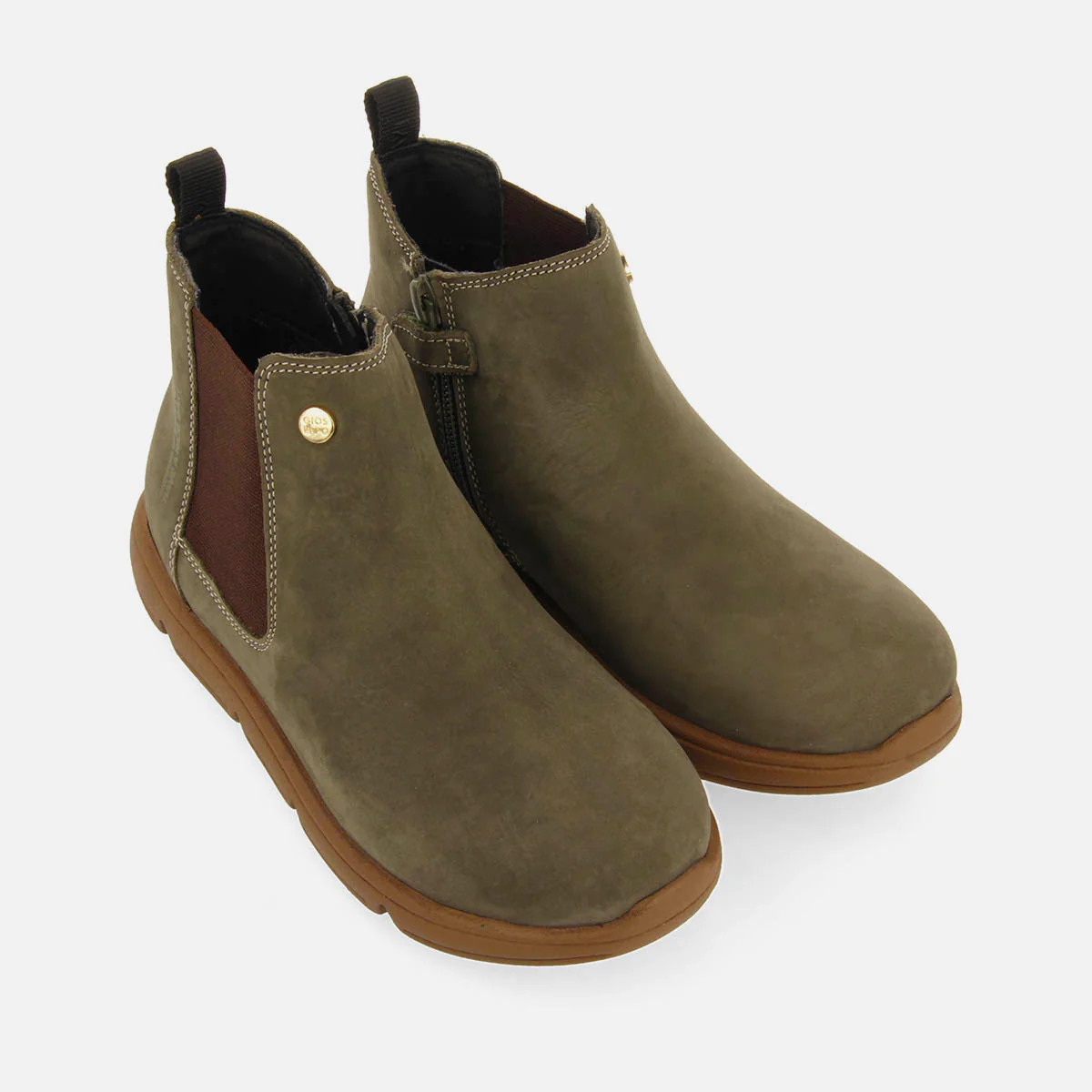 LEATHER BOOTS CIGANDA - Image 3