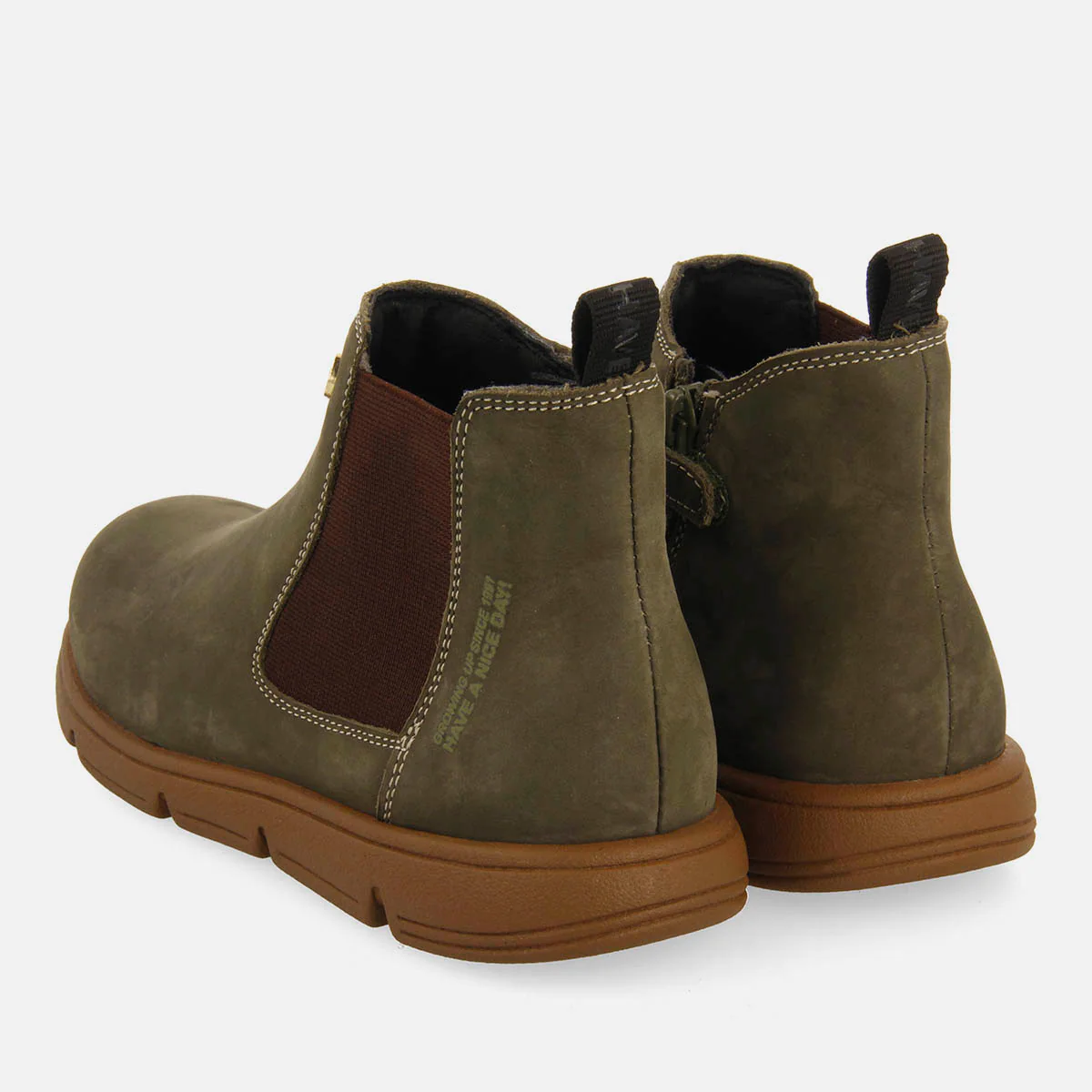 LEATHER BOOTS CIGANDA - Image 4