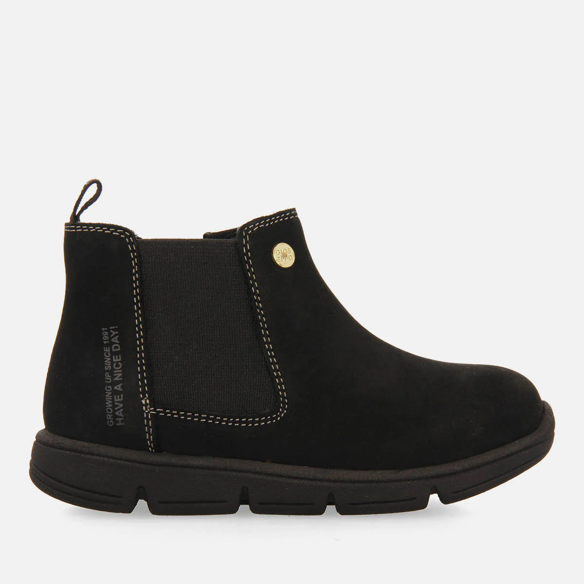 LEATHER BOOTS CIGANDA