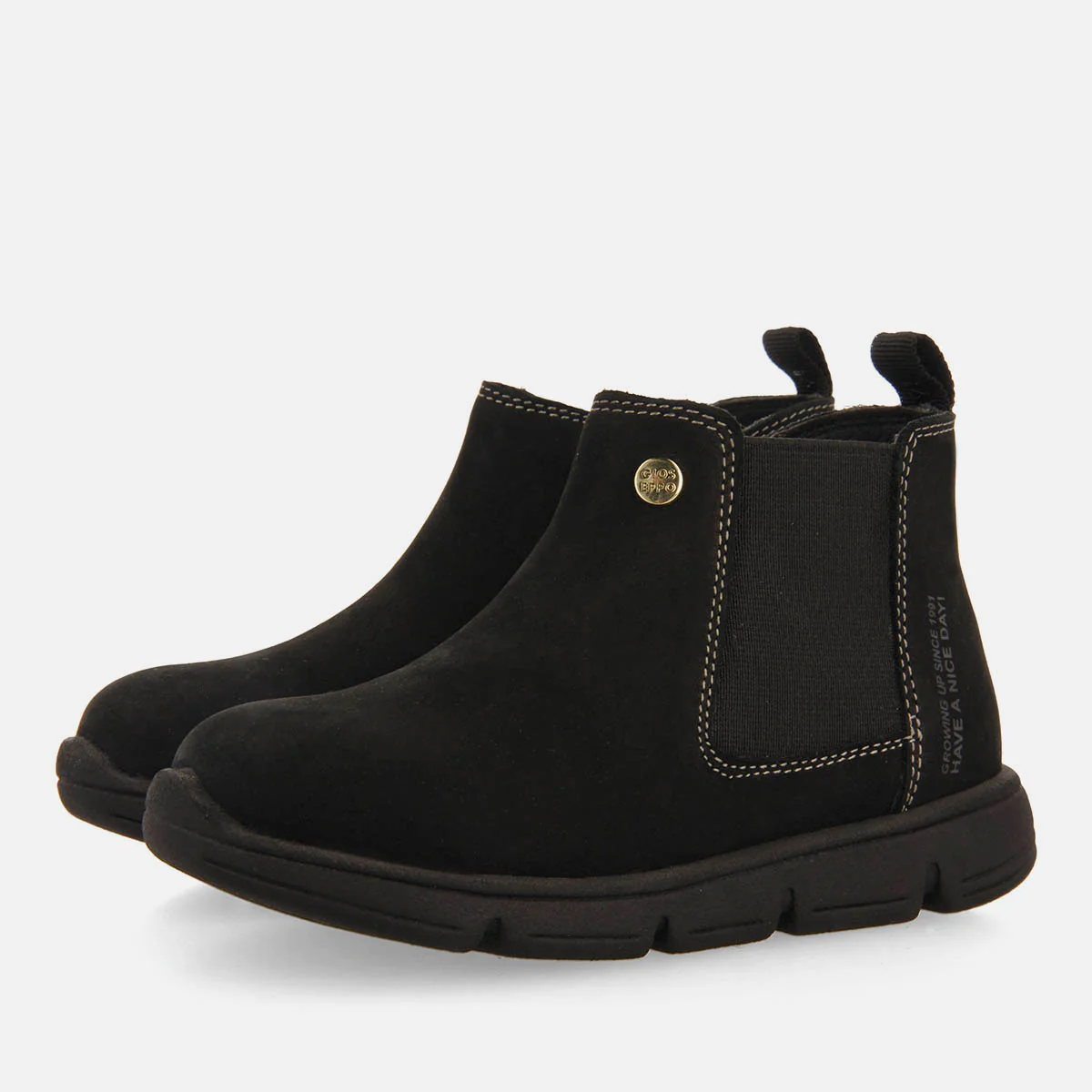 LEATHER BOOTS CIGANDA - Image 2