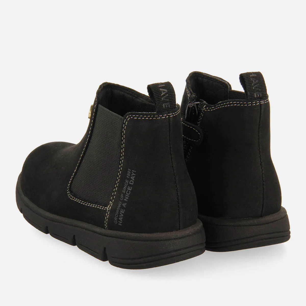 LEATHER BOOTS CIGANDA - Image 4