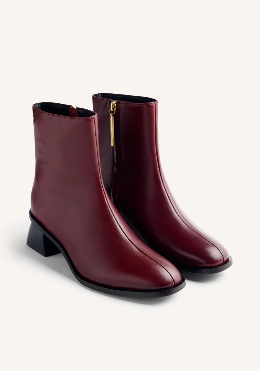 LEATHER BOOTS PIERZ - Image 2