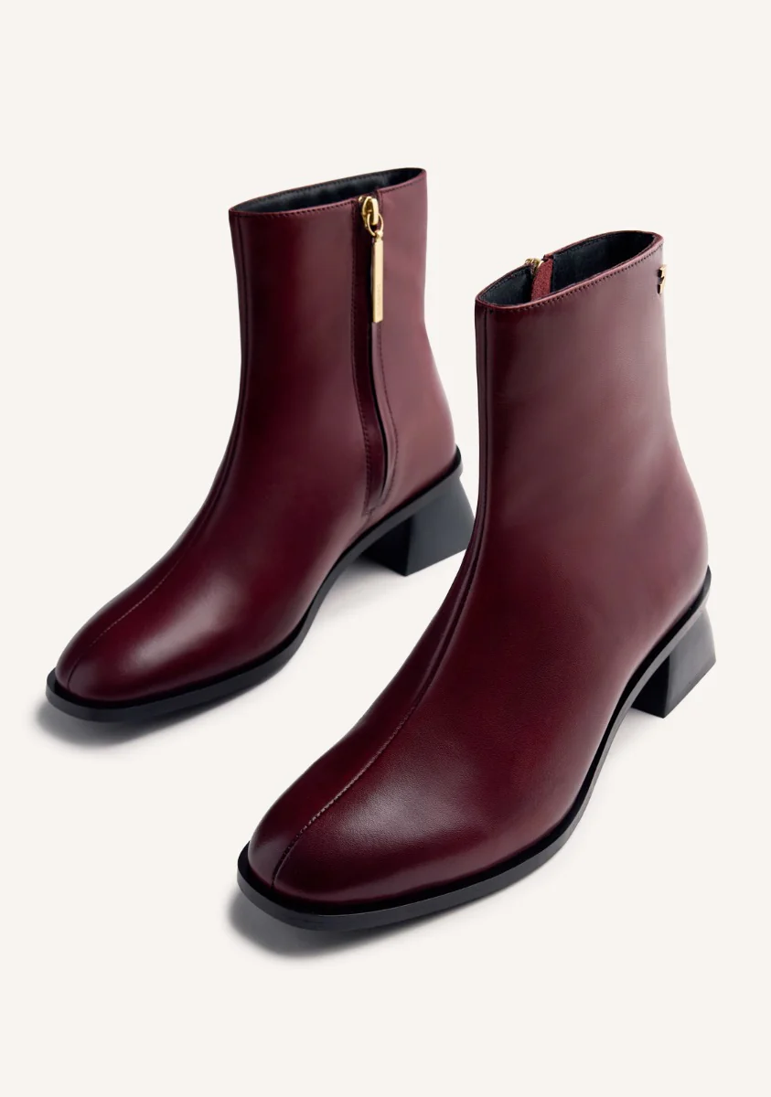 LEATHER BOOTS PIERZ - Image 3