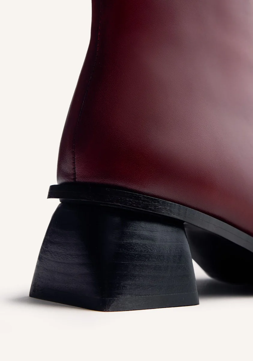 LEATHER BOOTS PIERZ - Image 4