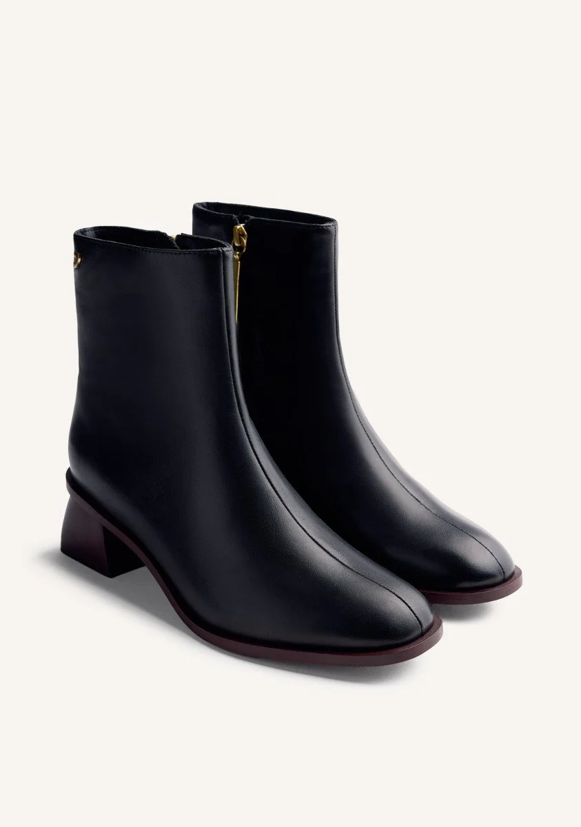 LEATHER BOOTS PIERZ - Image 2