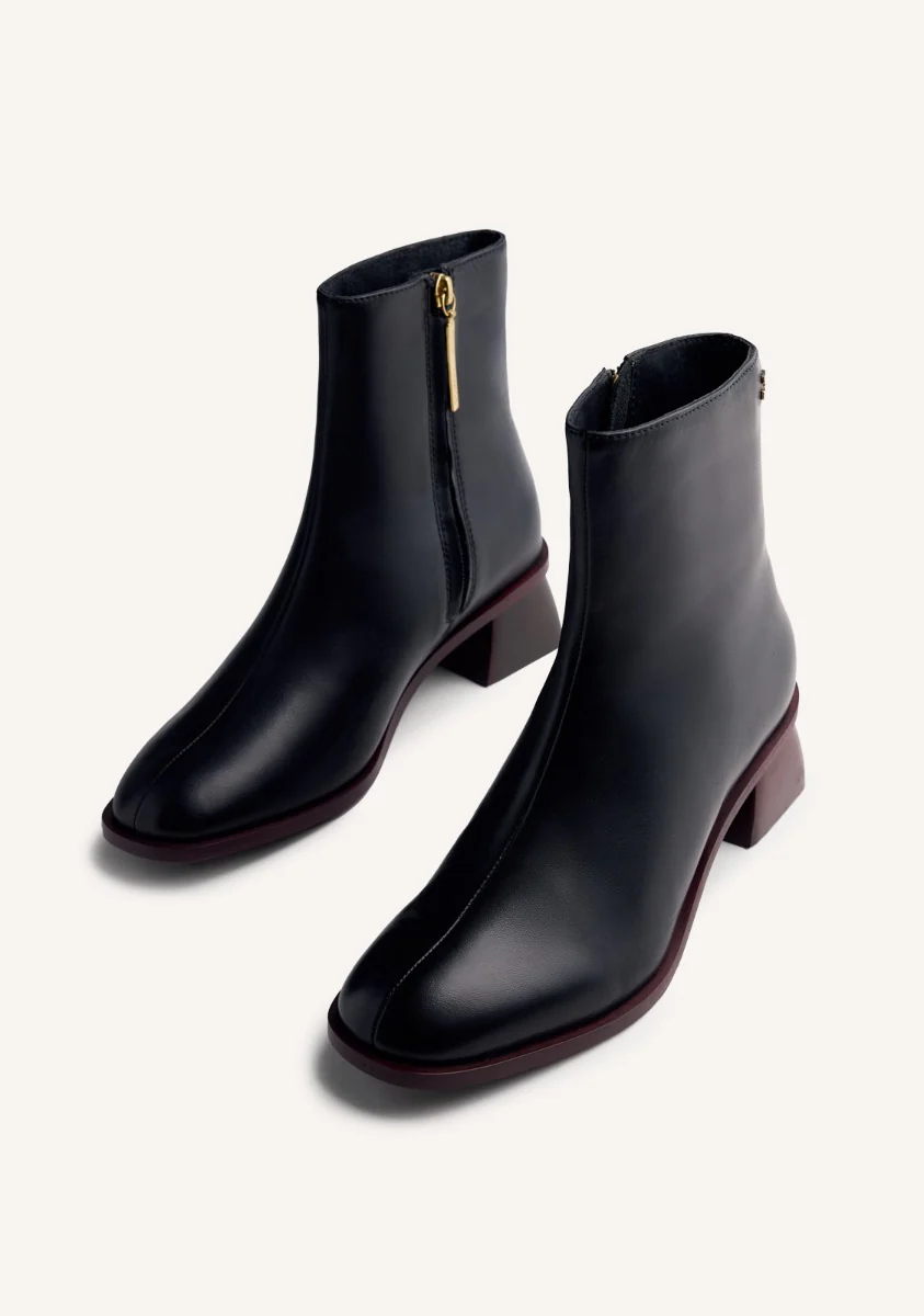 LEATHER BOOTS PIERZ - Image 3