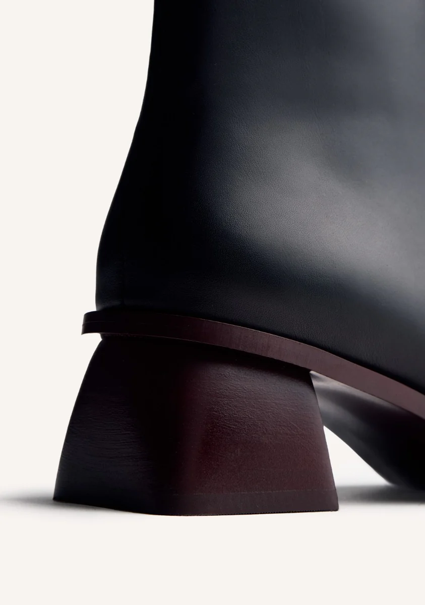 LEATHER BOOTS PIERZ - Image 4