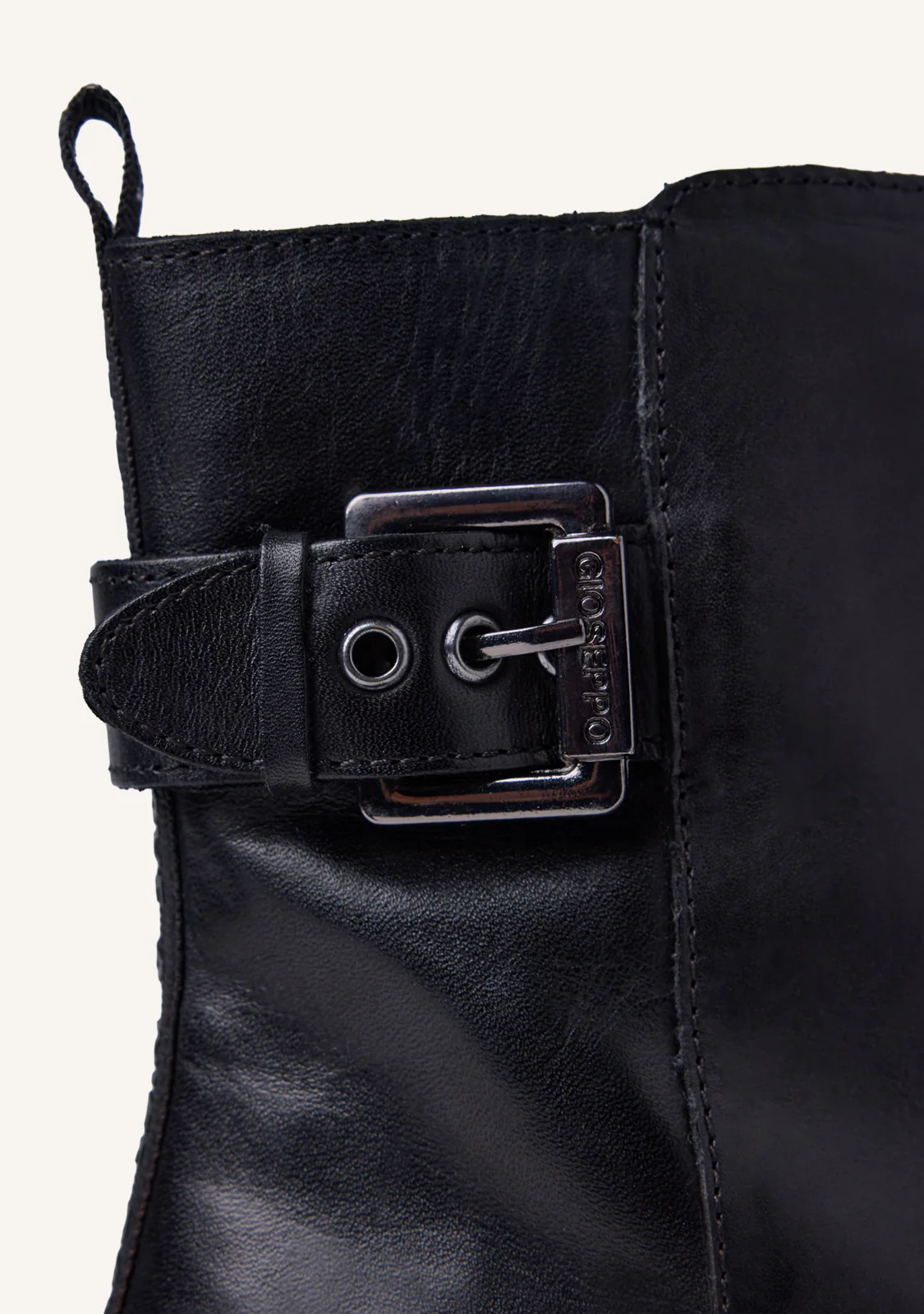 LEATHER BUCKLE BOOTS UBLY - Image 5