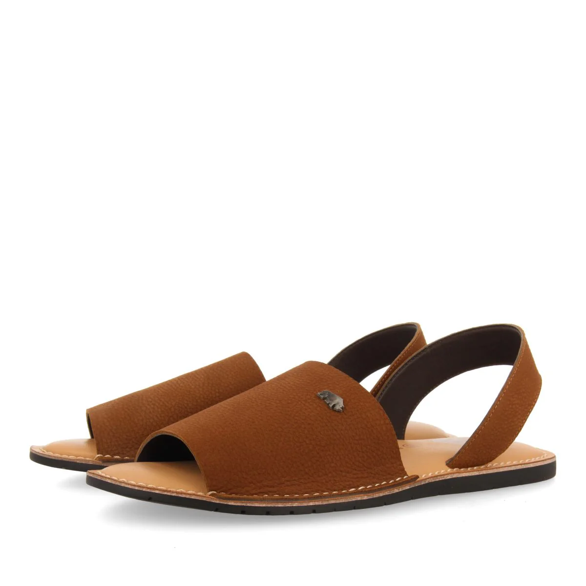 LEATHER COLOR SANDALS MENORQUINAS STYLE FOR MEN PENRYN - Image 2