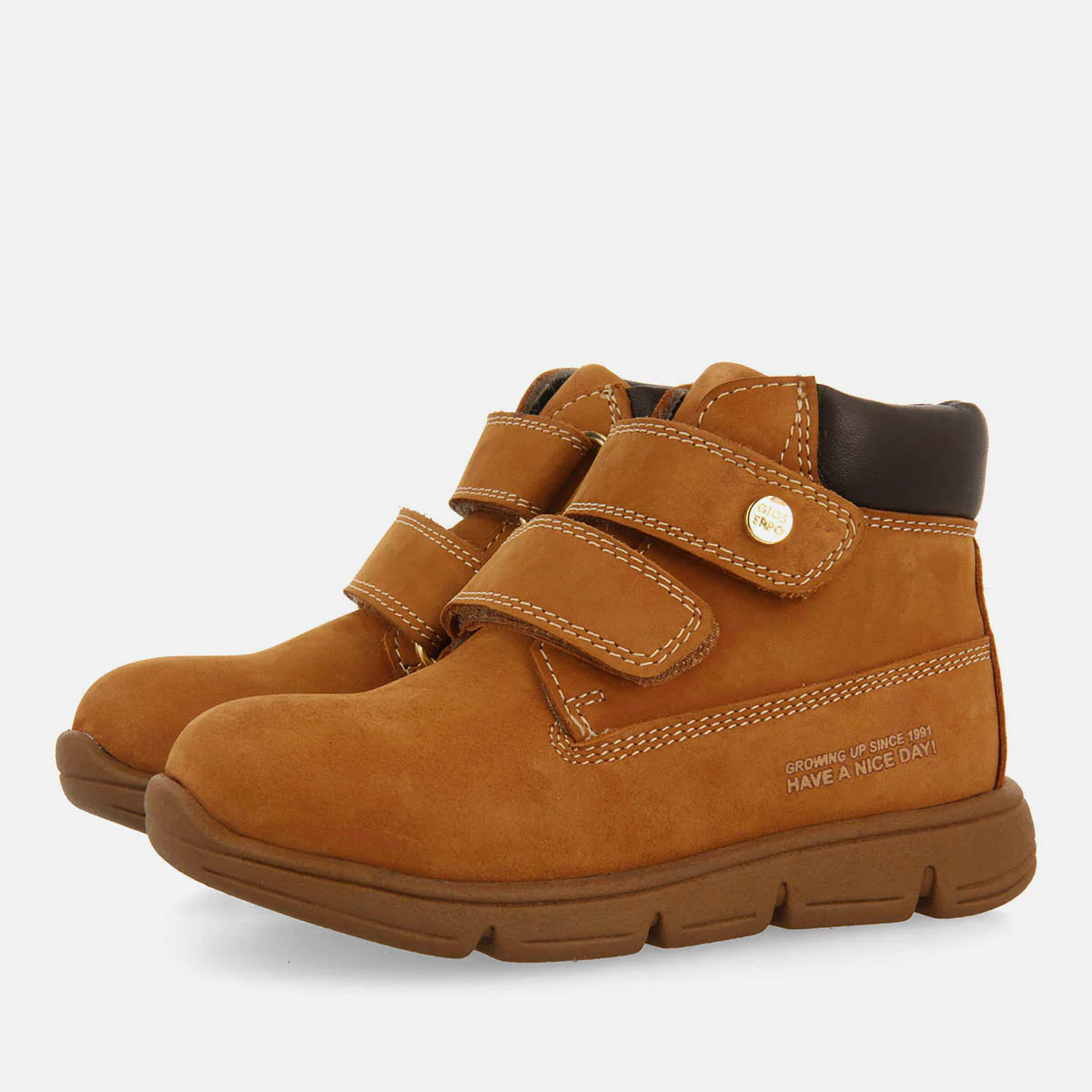 LEATHER CONKLIN BOOTS - Image 2