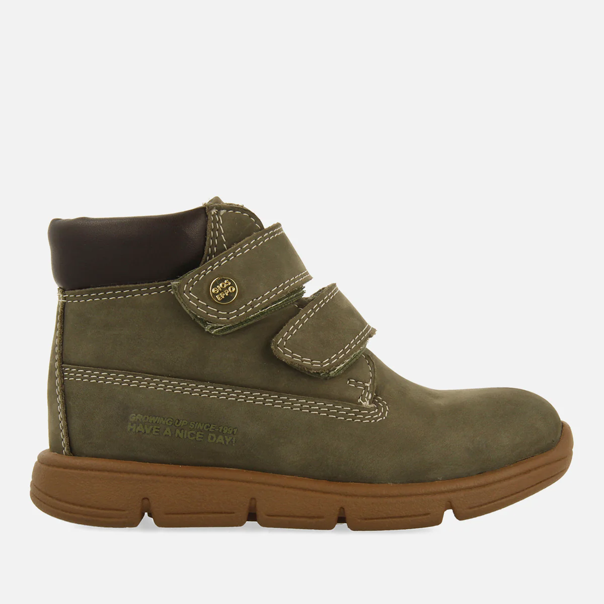 LEATHER CONKLIN BOOTS
