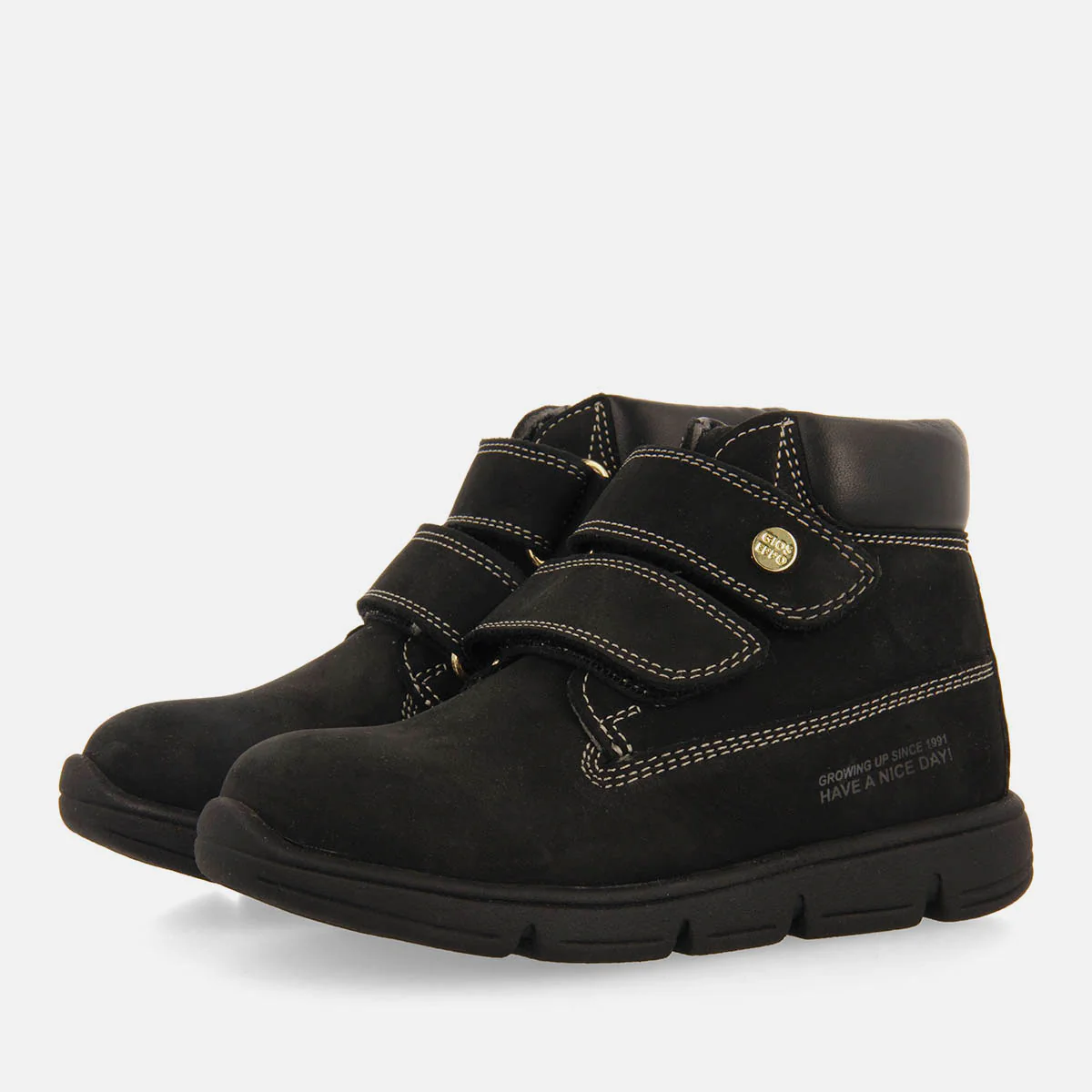 LEATHER CONKLIN BOOTS - Image 2