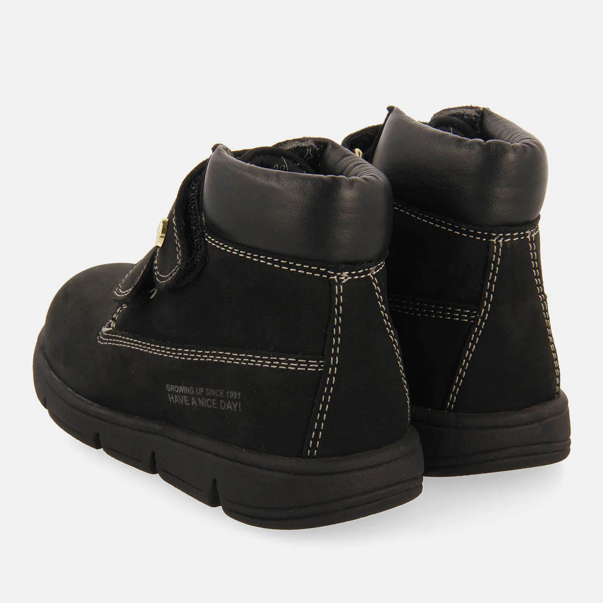 LEATHER CONKLIN BOOTS - Image 4