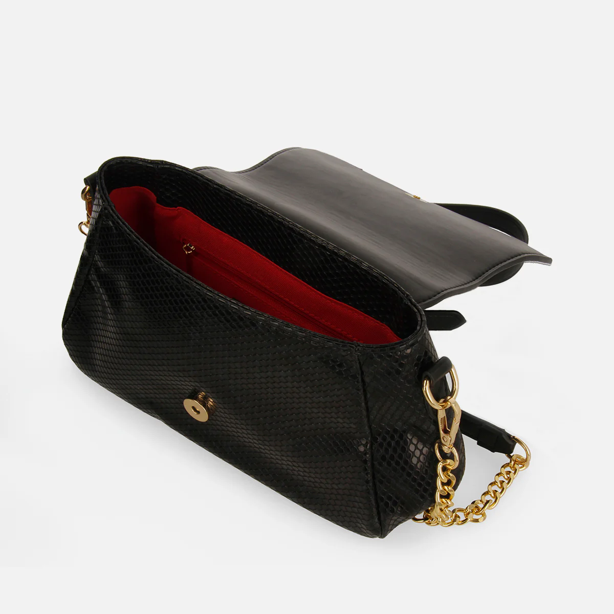 LEATHER CROSSBODY BAG VAJA - Image 3