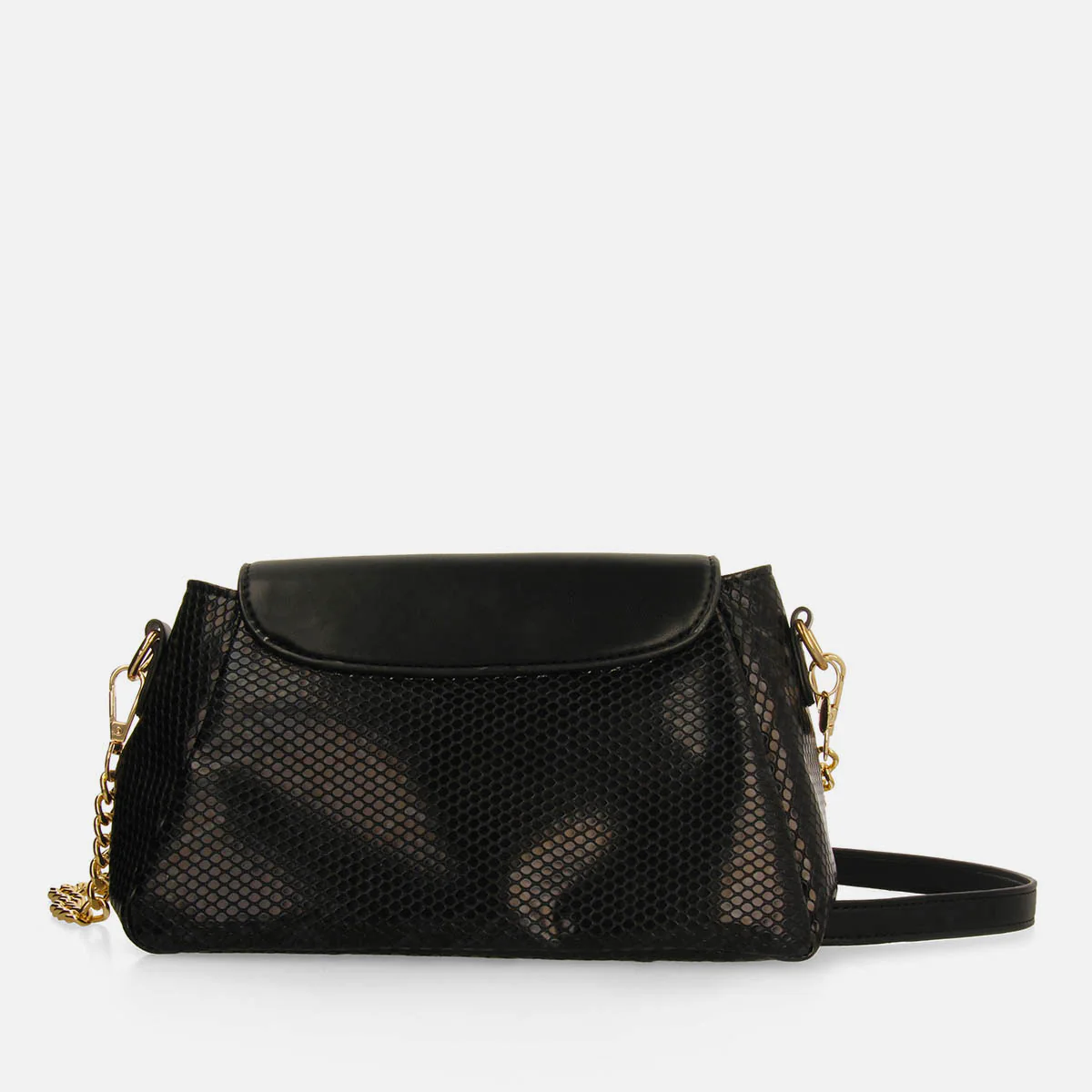 LEATHER CROSSBODY BAG VAJA - Image 4