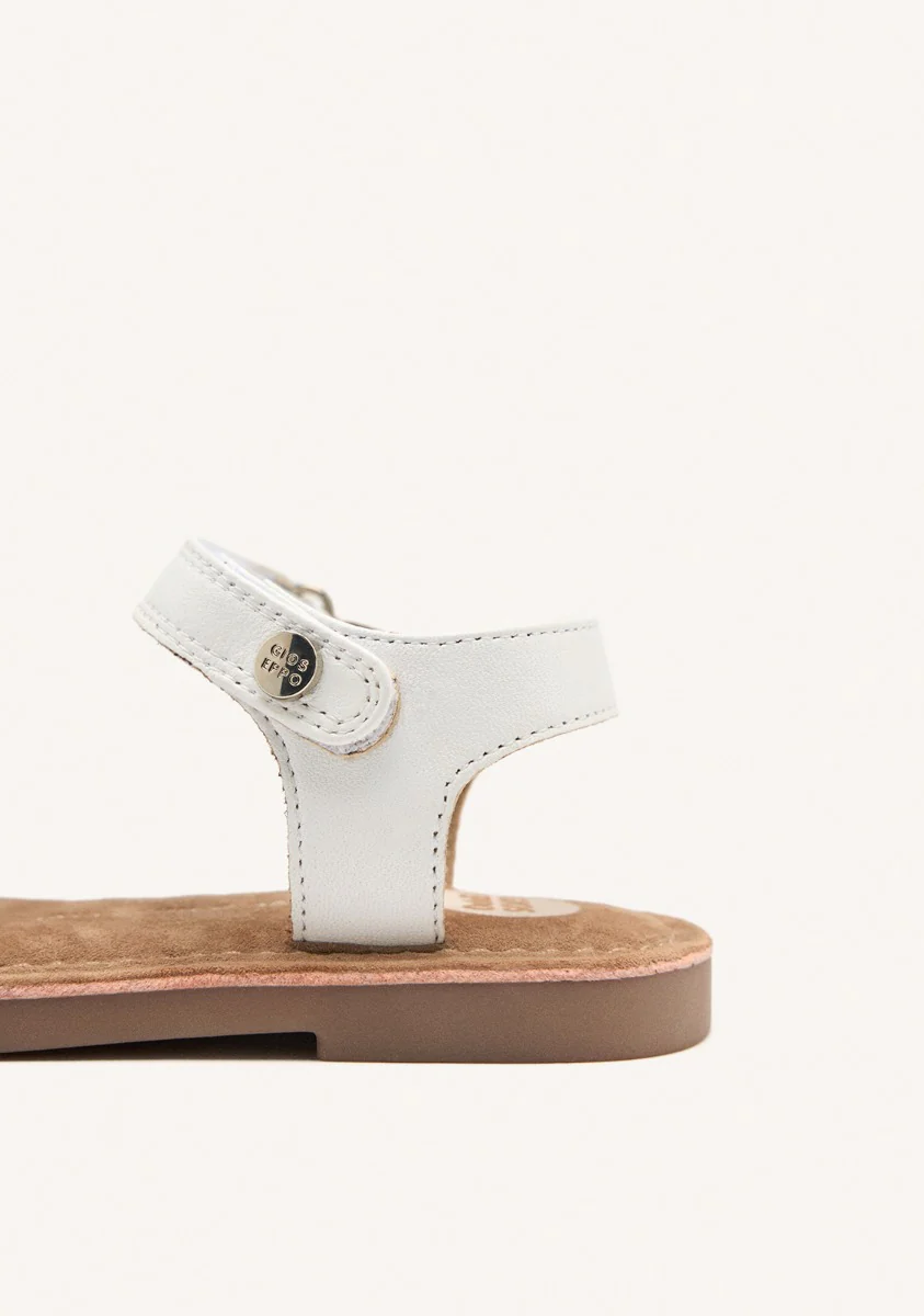 LEATHER FLOWER SANDALS PEEKSVILLE - Image 4