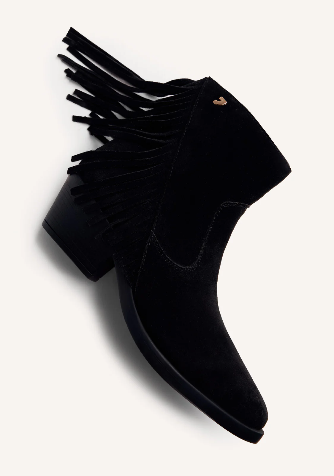 LEATHER FRINGES ANIMAL PRINTBOY BOOTS EITZEN - Image 4