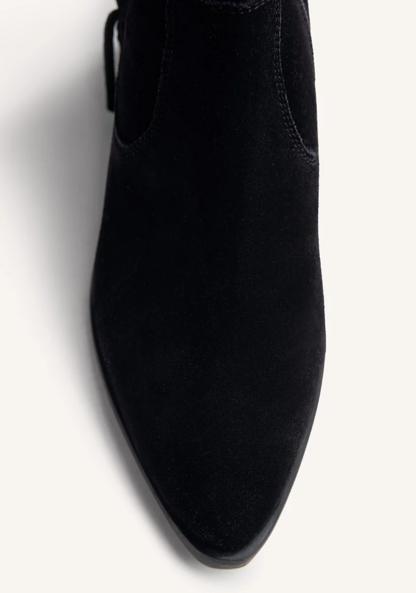LEATHER FRINGES ANIMAL PRINTBOY BOOTS KASSON - Image 4