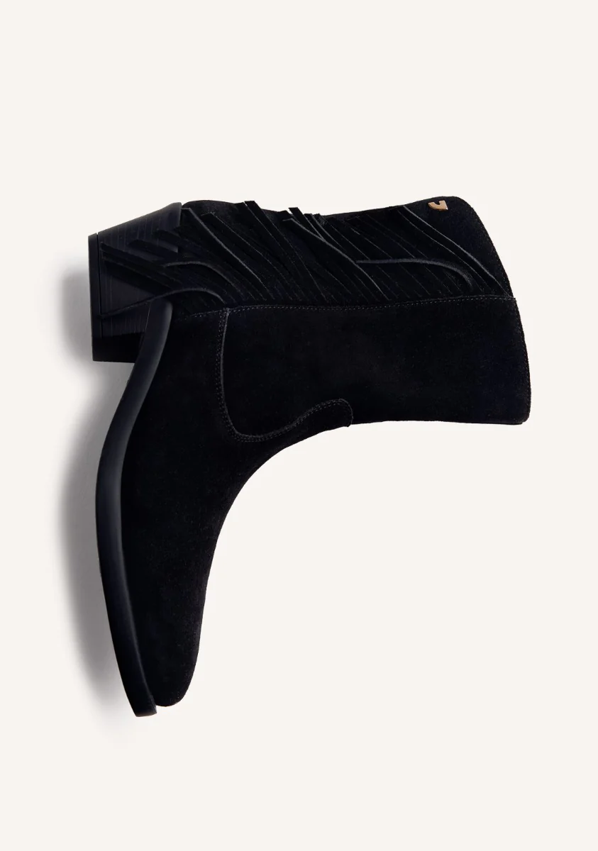 LEATHER FRINGES ANIMAL PRINTBOY BOOTS KASSON - Image 5