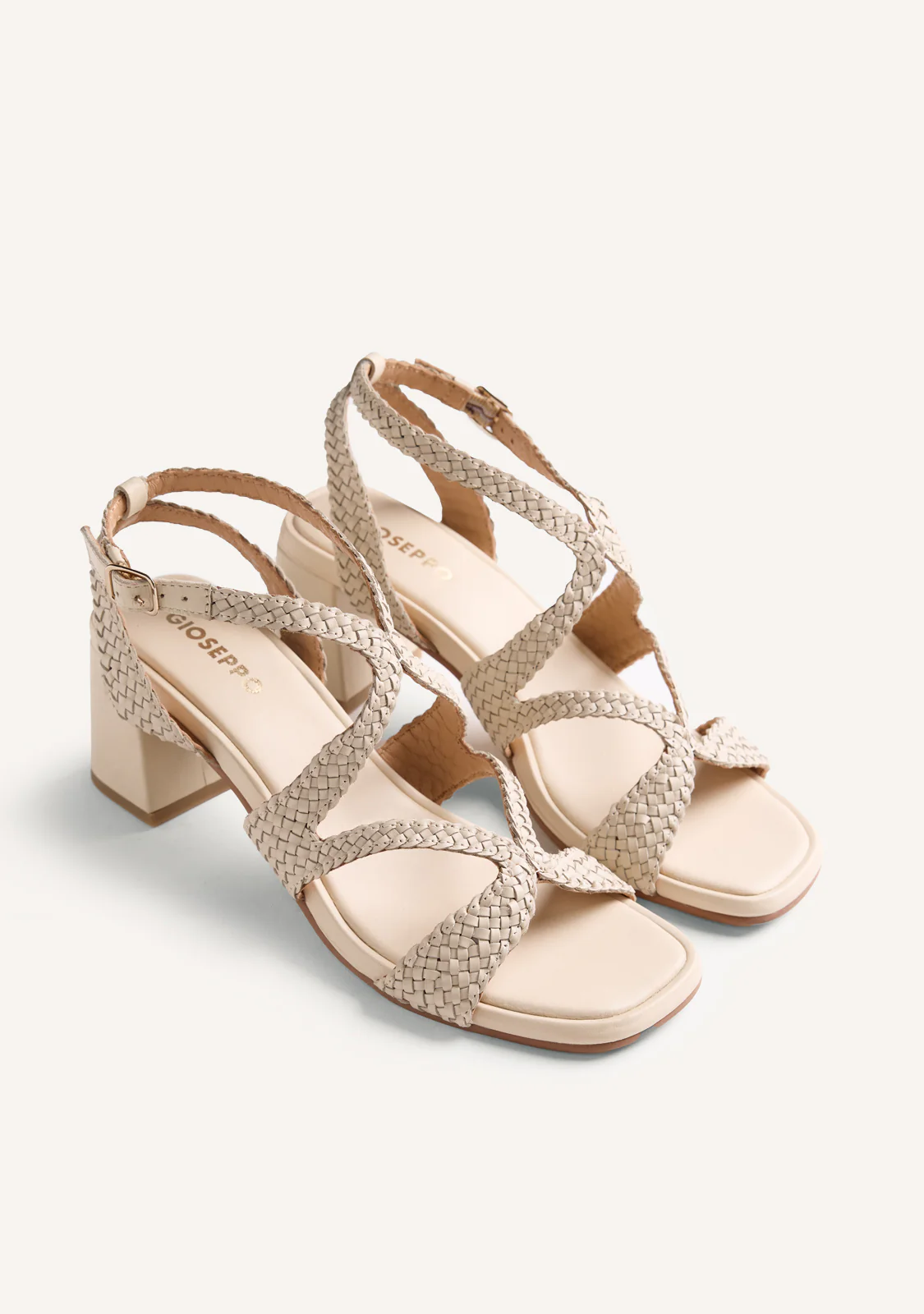 LEATHER HEELED SANDALS MOHORO - Image 2