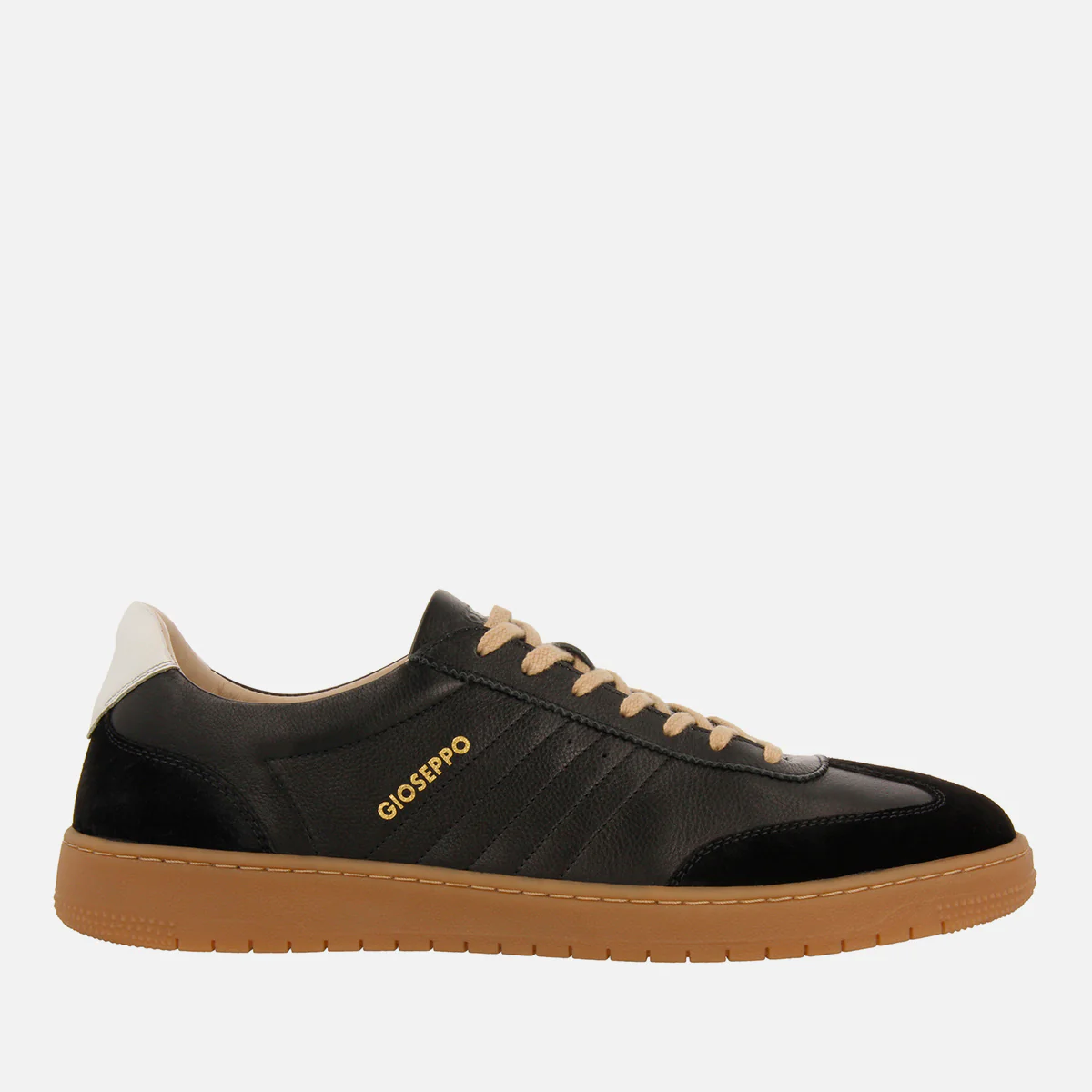 LEATHER HERMON SNEAKER-TYPE TRAINERS
