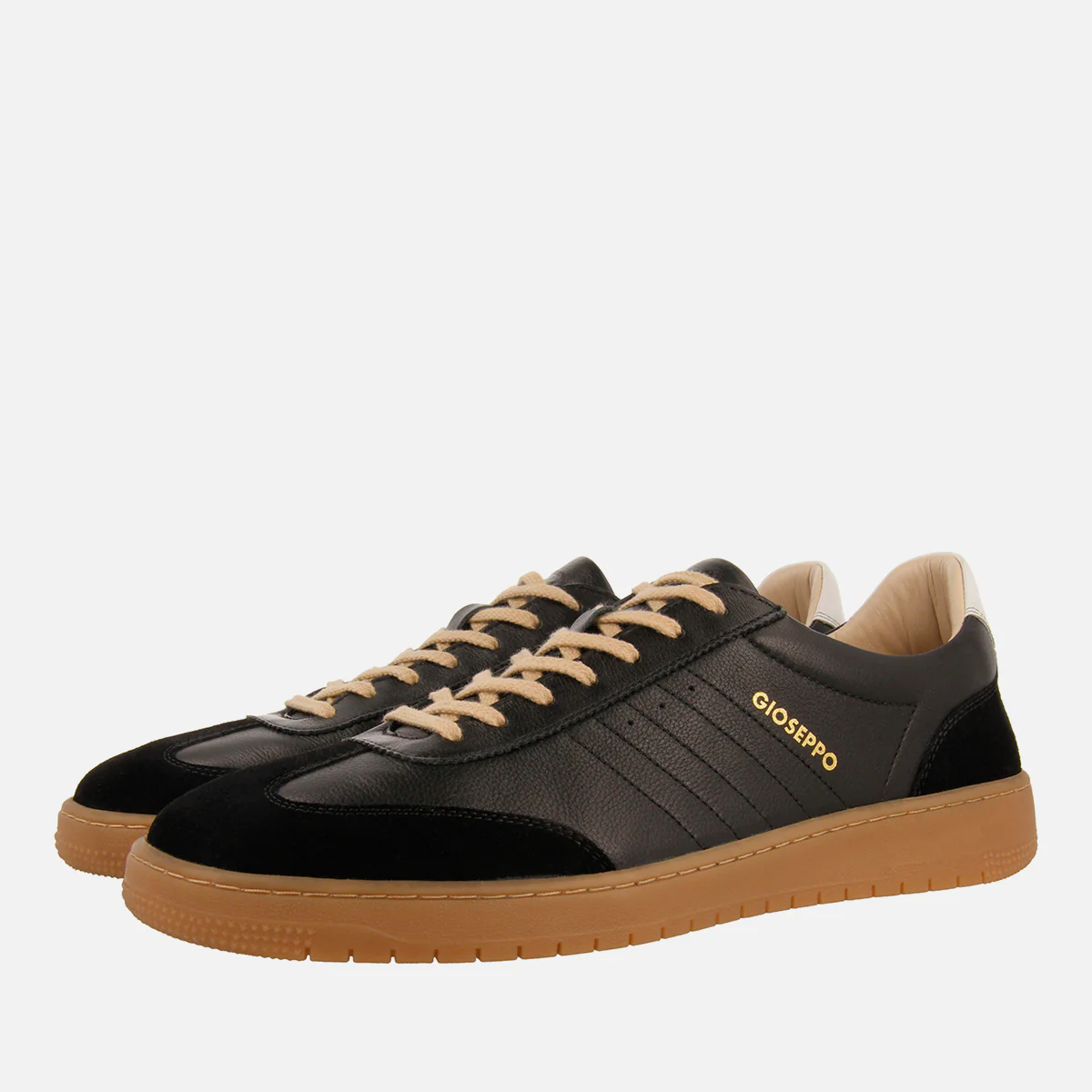 LEATHER HERMON SNEAKER-TYPE TRAINERS - Image 2