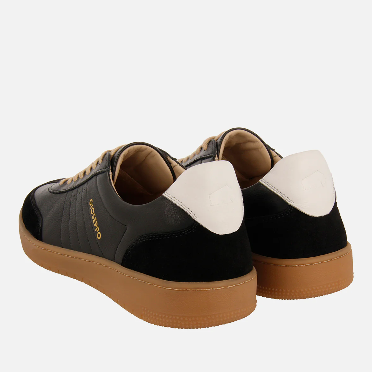 LEATHER HERMON SNEAKER-TYPE TRAINERS - Image 3