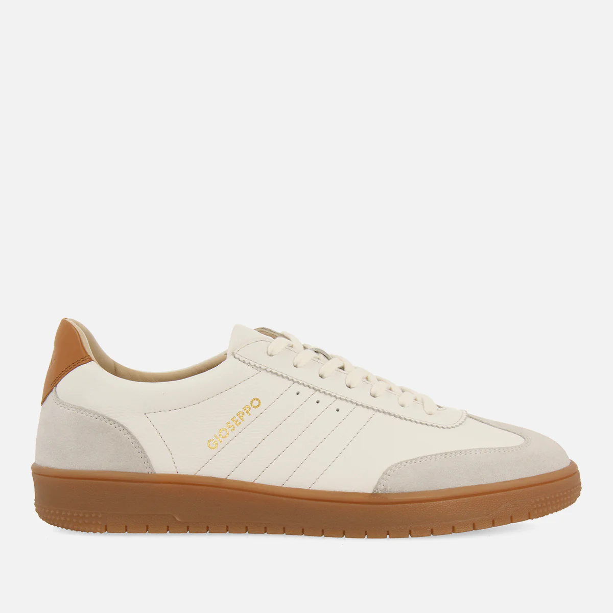 LEATHER HERMON SNEAKER-TYPE TRAINERS