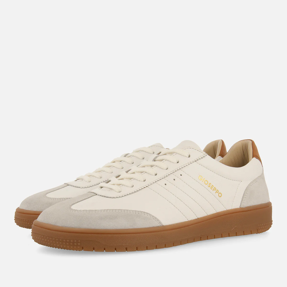 LEATHER HERMON SNEAKER-TYPE TRAINERS - Image 2