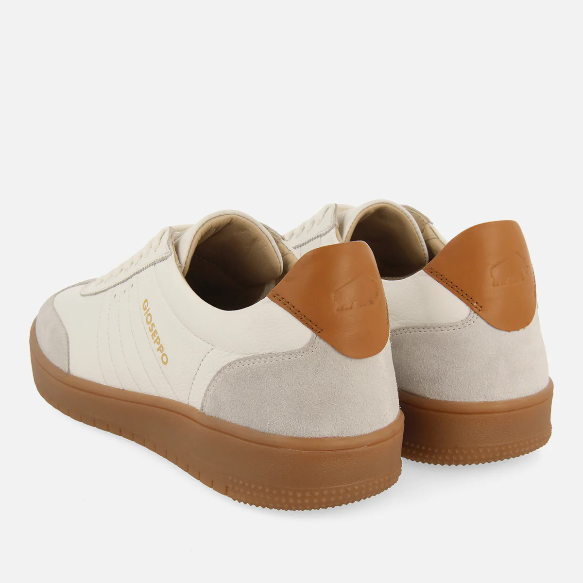 LEATHER HERMON SNEAKER-TYPE TRAINERS - Image 3