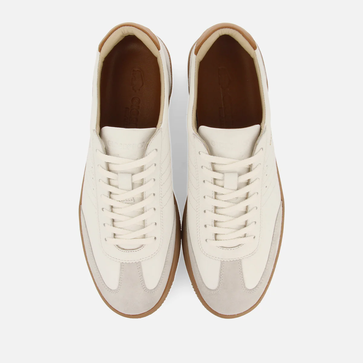 LEATHER HERMON SNEAKER-TYPE TRAINERS - Image 4