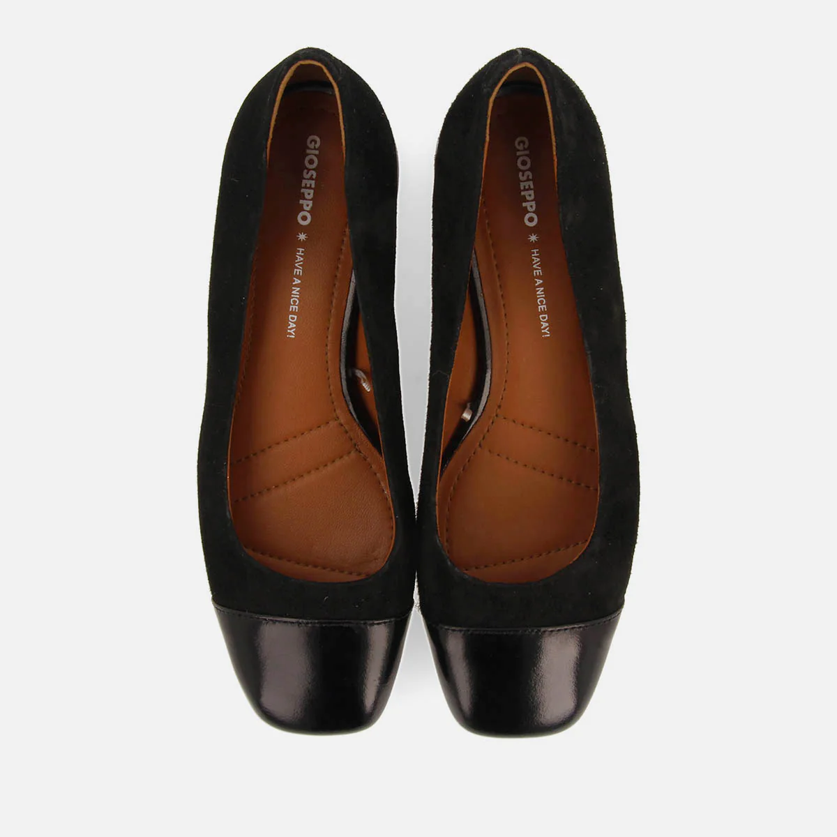 LEATHER PUMPS MODRA - Image 4