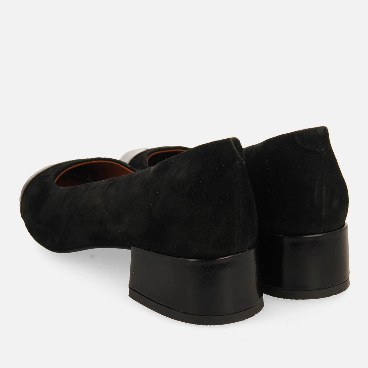 LEATHER PUMPS MODRA - Image 5