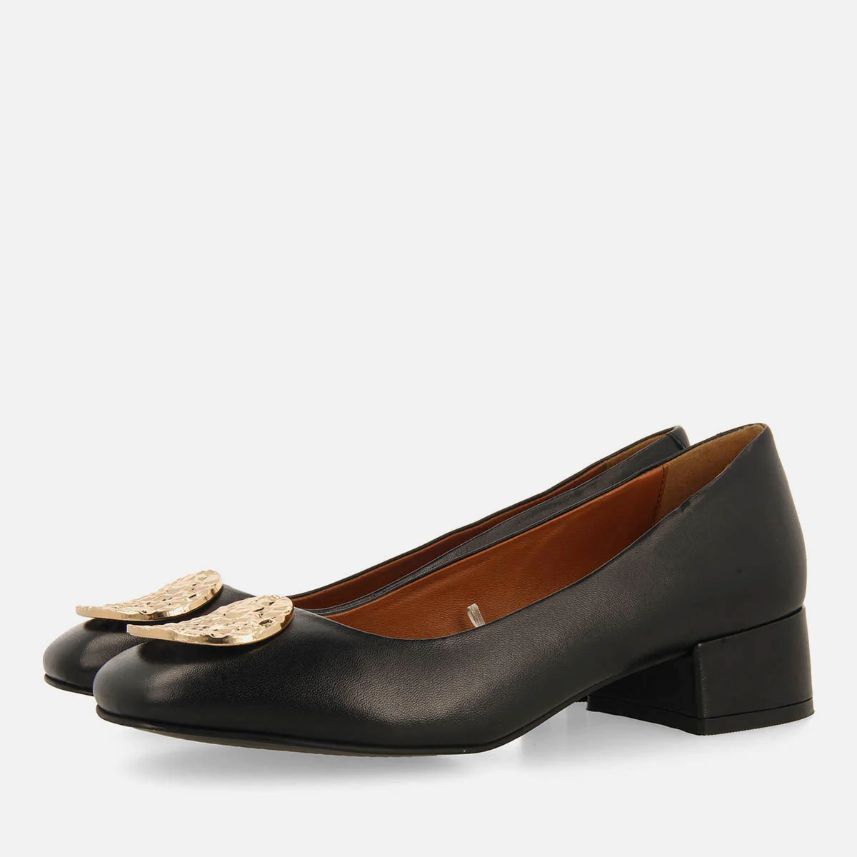 LEATHER PUMPS NORDRUP - Image 3