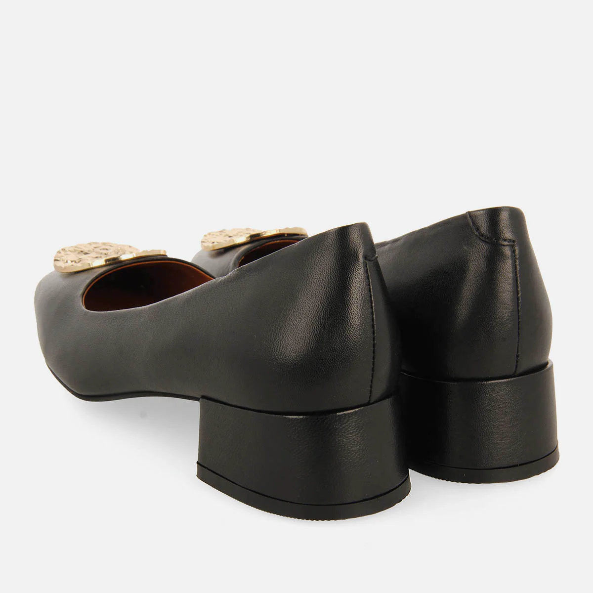 LEATHER PUMPS NORDRUP - Image 4