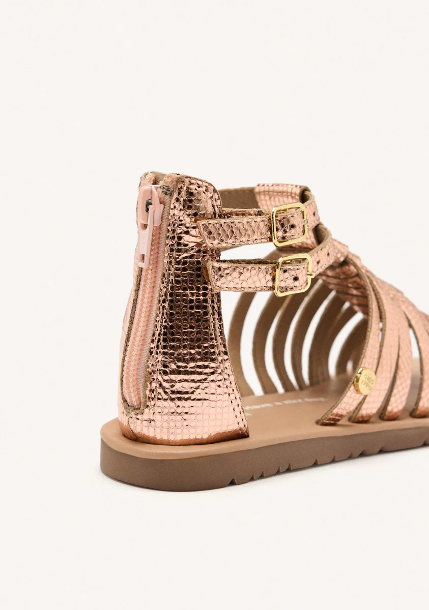 LEATHER ROMAN SANDALS ONALASKA - Image 3