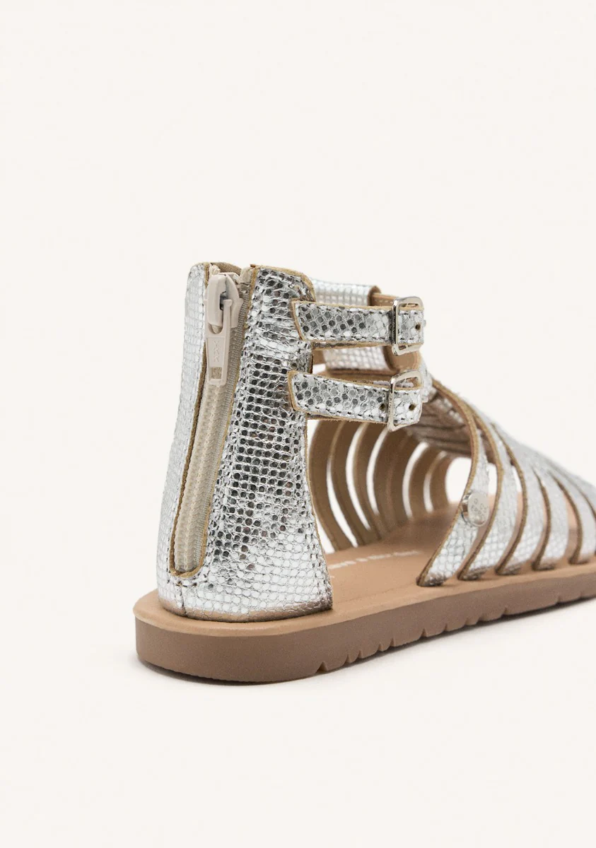 LEATHER ROMAN SANDALS ONALASKA - Image 3