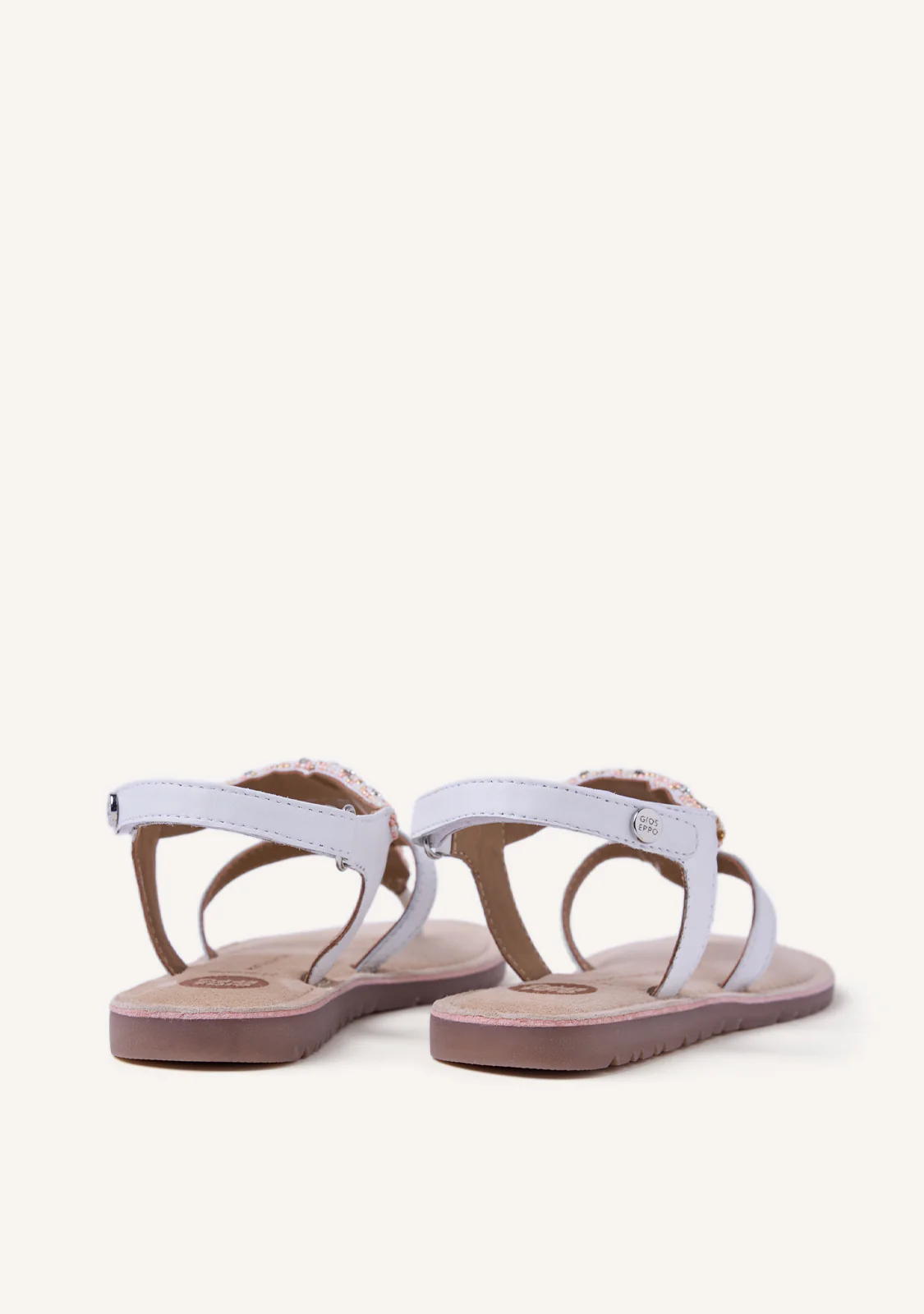 LEATHER SANDALS BEADS AND CHARMS INYA - Image 4