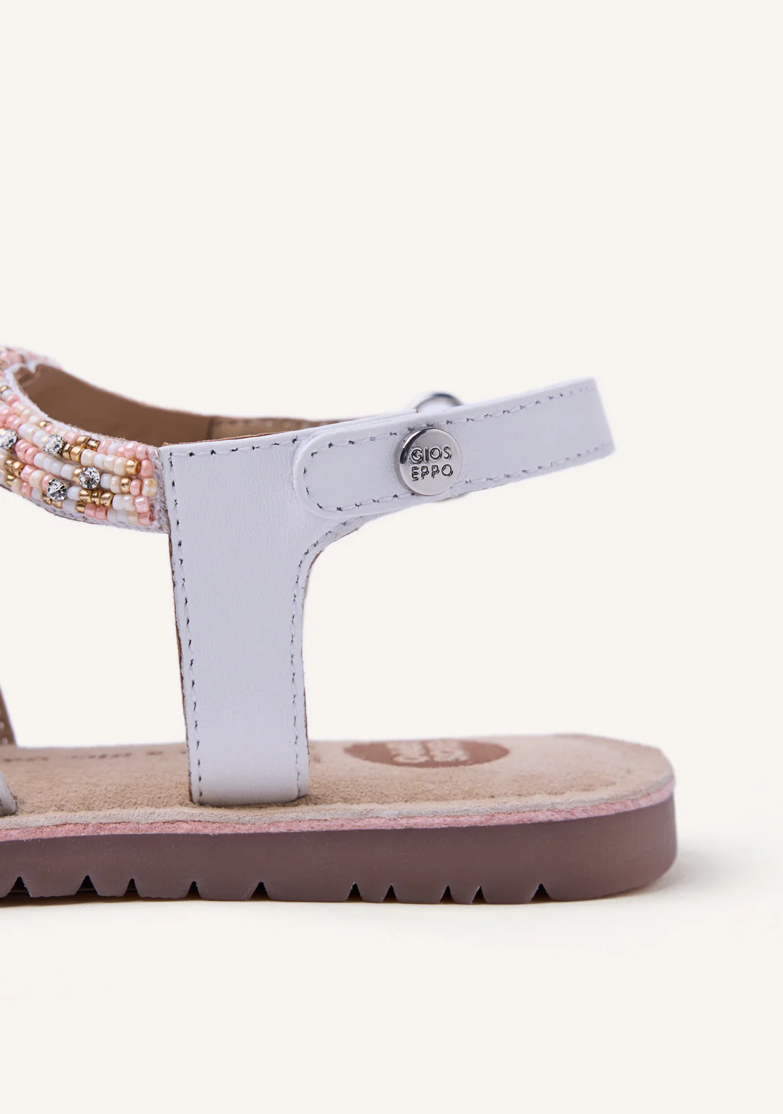 LEATHER SANDALS BEADS AND CHARMS INYA - Image 5