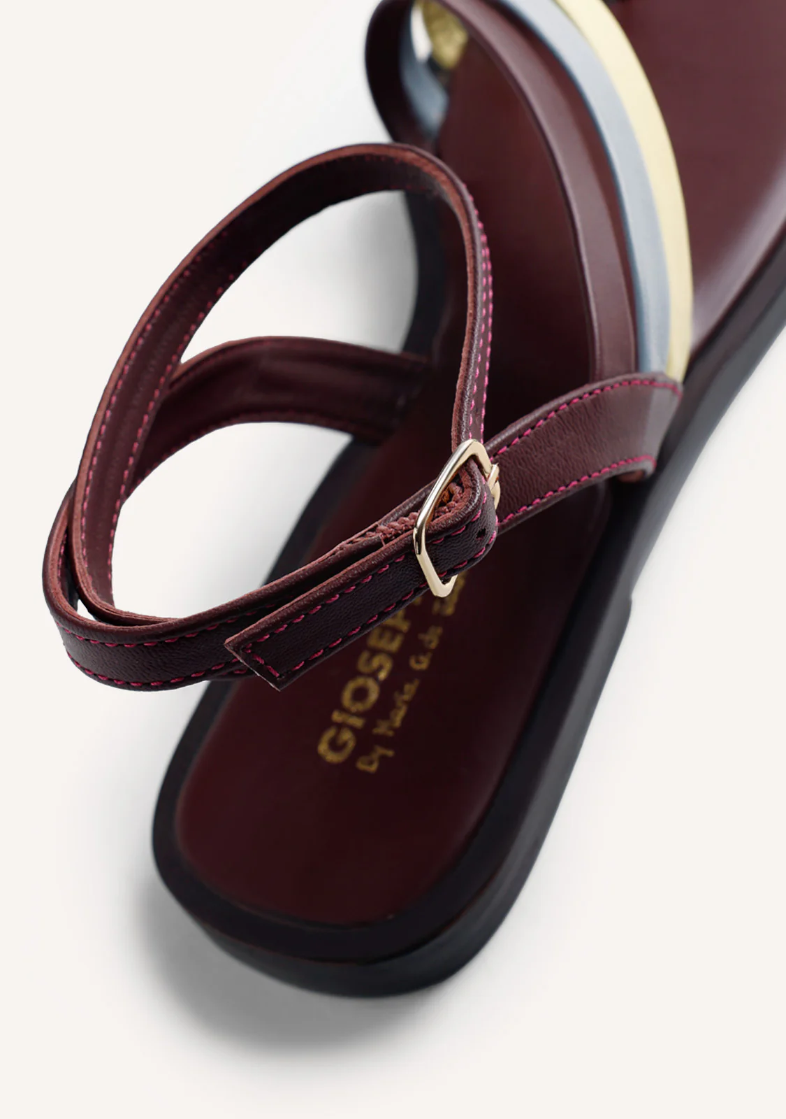 LEATHER SANDALS BY MARÍA G. DE JAIME - Image 5