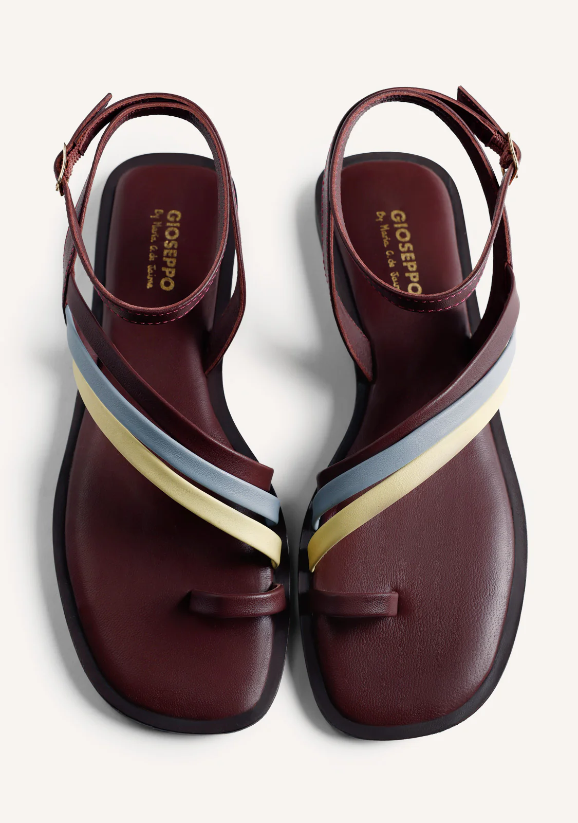 LEATHER SANDALS BY MARÍA G. DE JAIME - Image 6