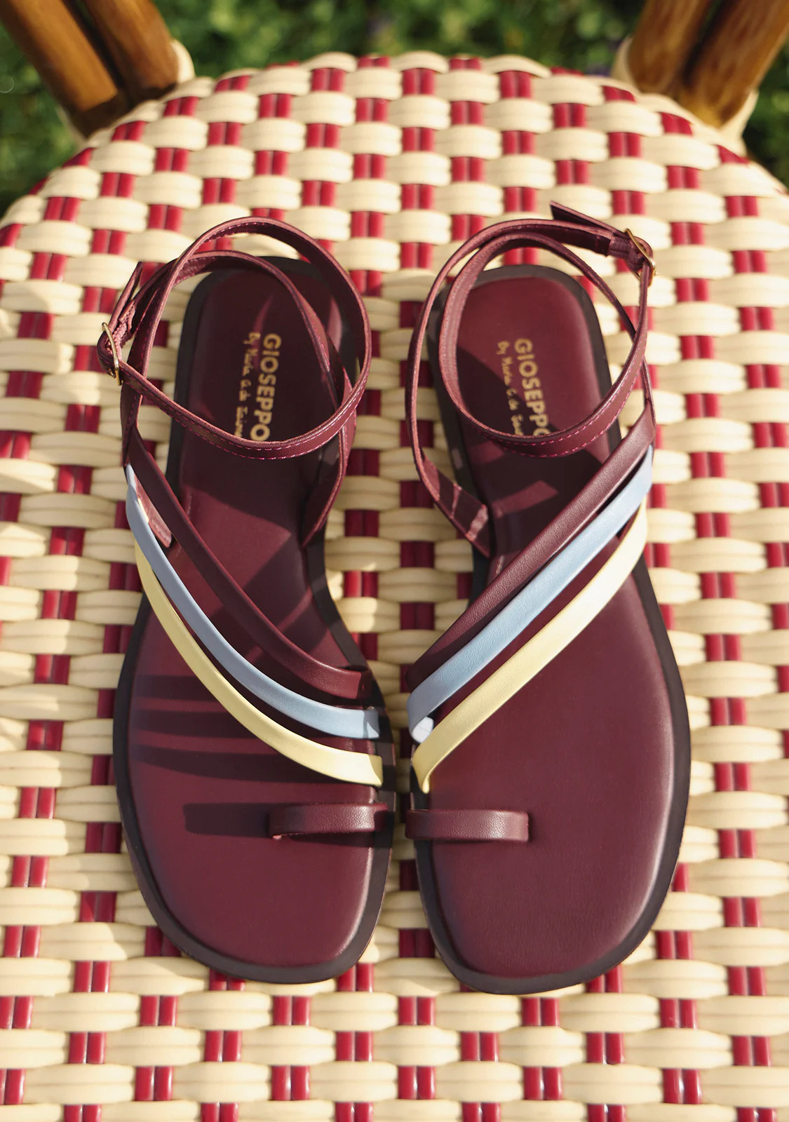 LEATHER SANDALS BY MARÍA G. DE JAIME - Image 7