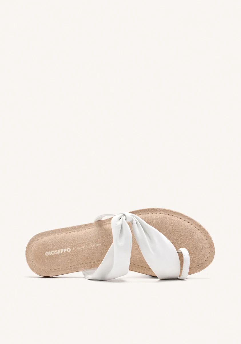 LEATHER SANDALS CHARLEMON