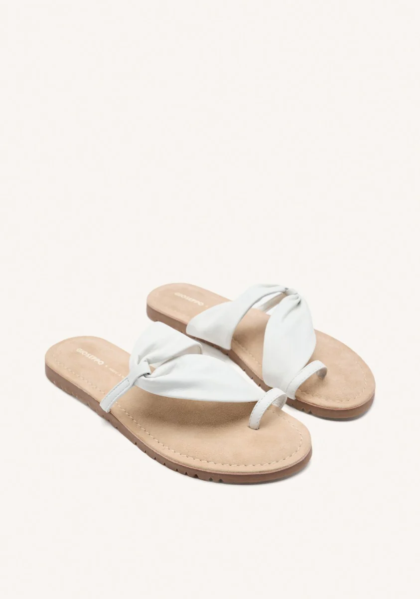 LEATHER SANDALS CHARLEMON - Image 2