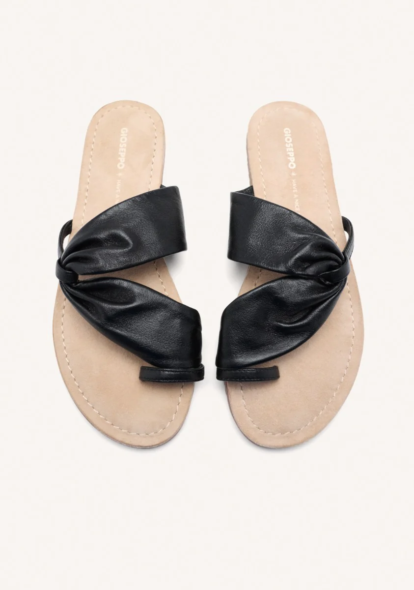LEATHER SANDALS CHARLEMON - Image 4