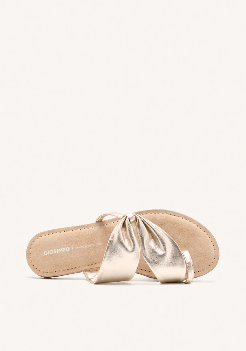 LEATHER SANDALS CHARLEMON