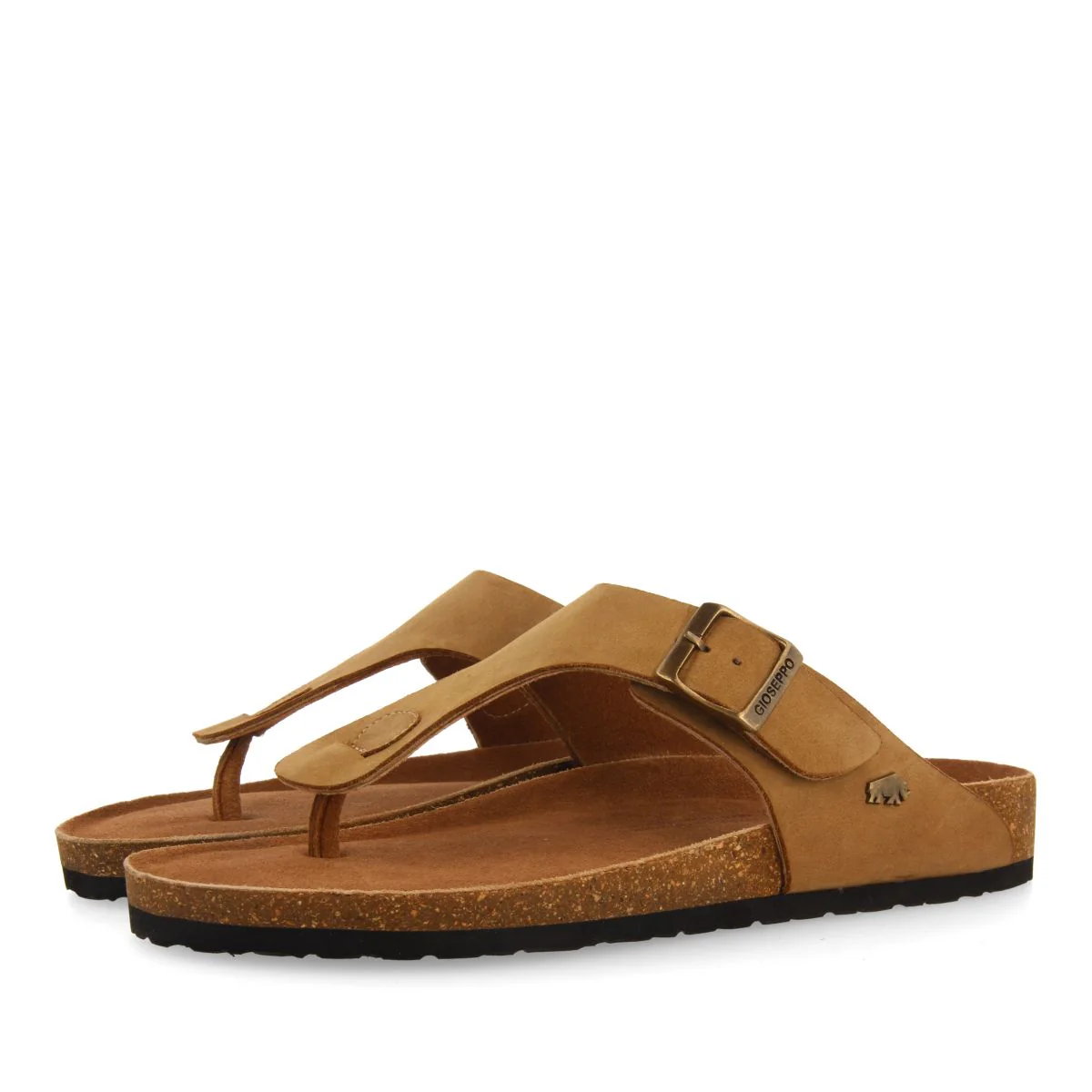 LEATHER SANDALS GREEK STYLE WITH BIO SOLE FOR MEN RUSKIN - Image 2